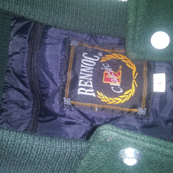 Marshfield Varsity jacket- Mens size L - Picture 4 of 4